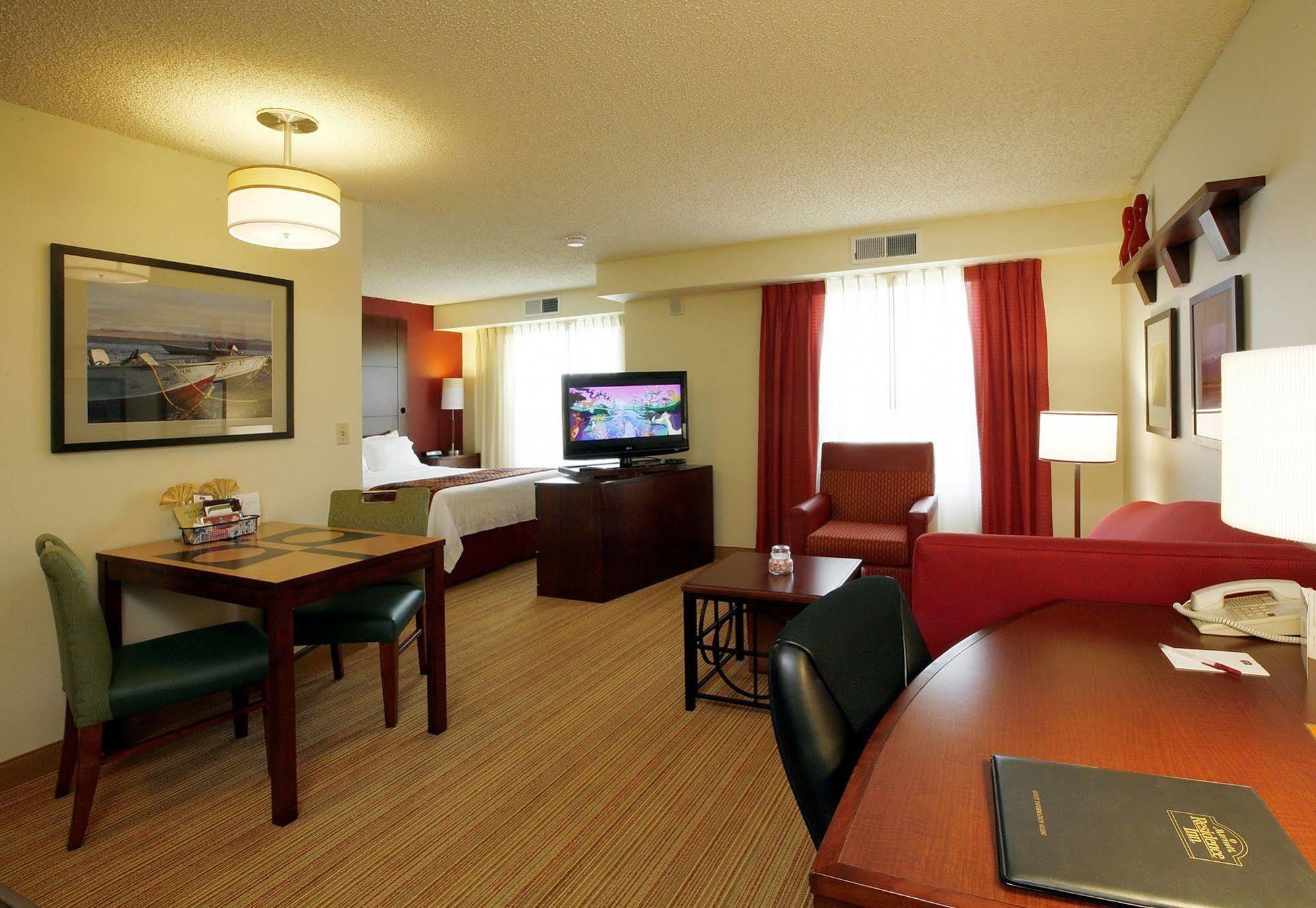 Residence Inn By Marriott Anchorage Midtown Habitación foto