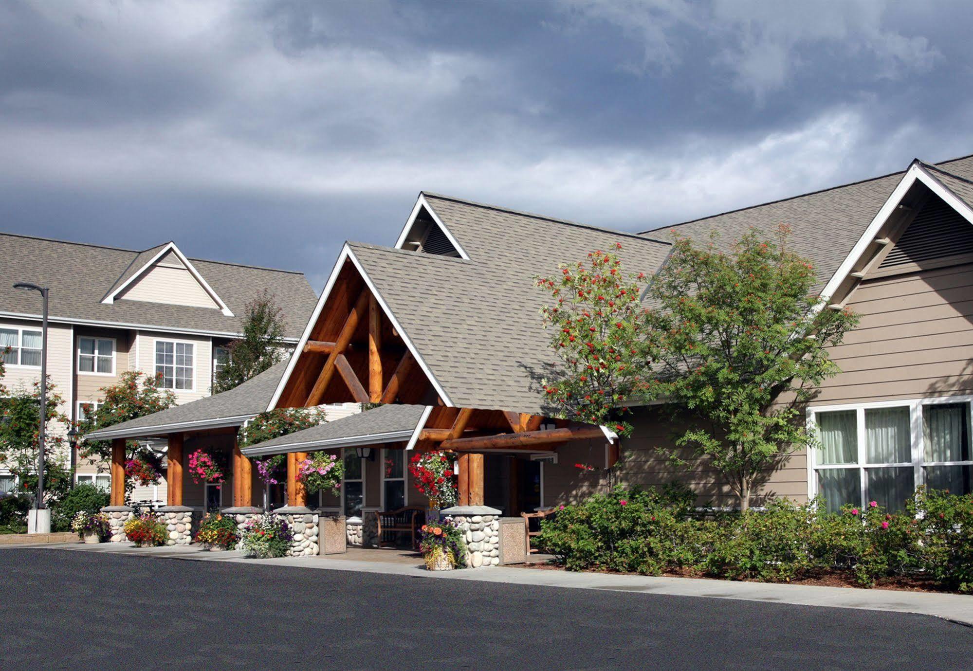 Residence Inn By Marriott Anchorage Midtown Exterior foto