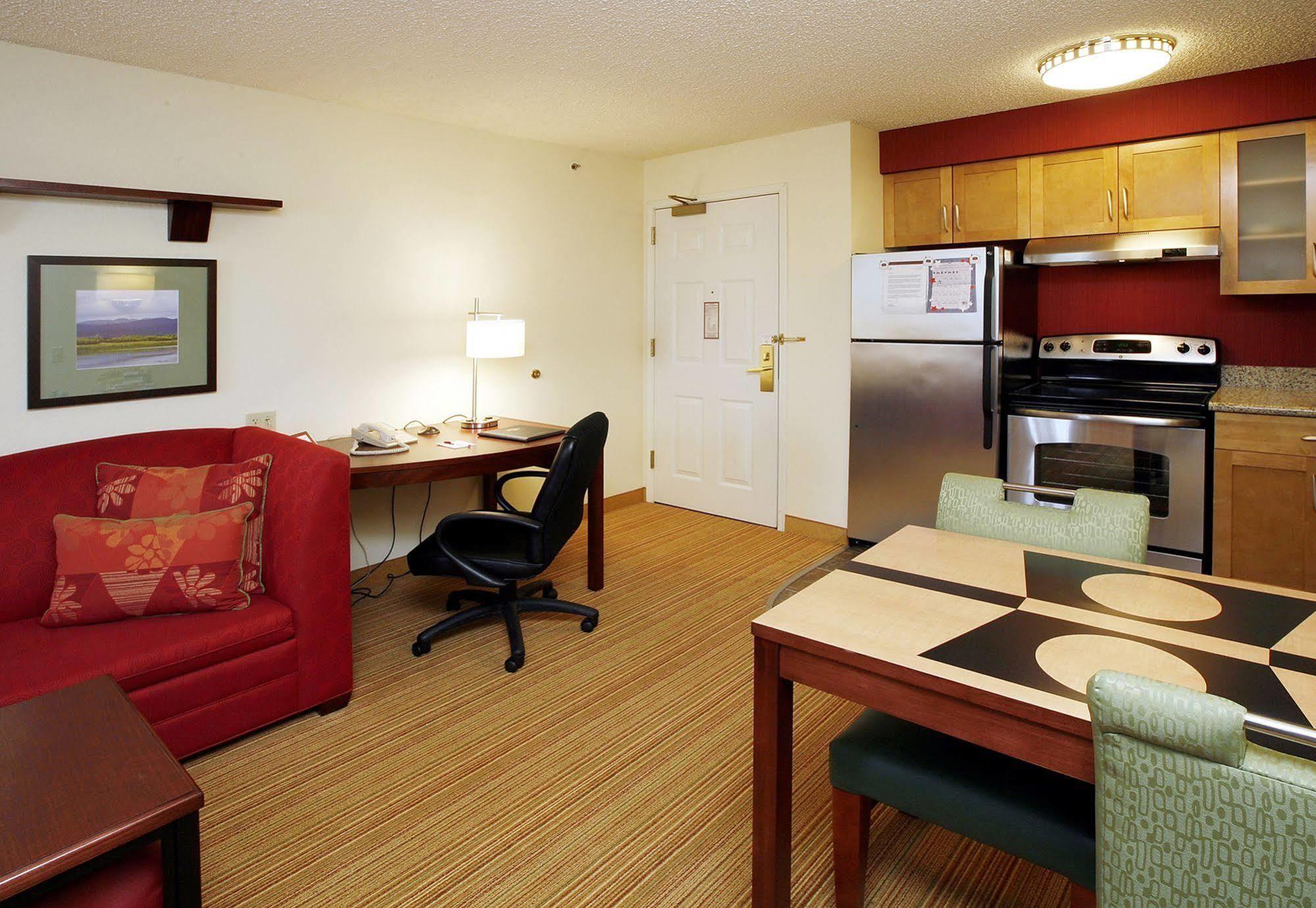 Residence Inn By Marriott Anchorage Midtown Exterior foto